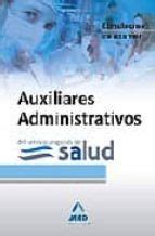 Auxiliares Administrativos Del Servicio Aragones De Salud Simula Cros