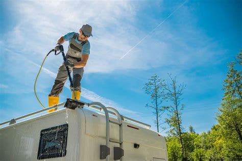 Super Simple Tips To Clean Your Rv Roof And Make It Shine