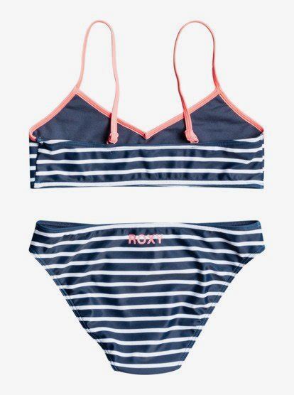 Girls 8 16 Summer Good Wave Athletic Bikini Set Roxy