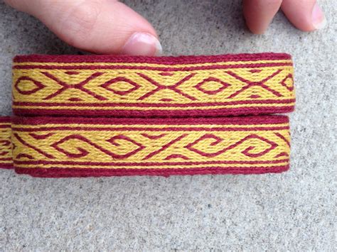 Tablet Weaving In Theory And Practice Past Commissions