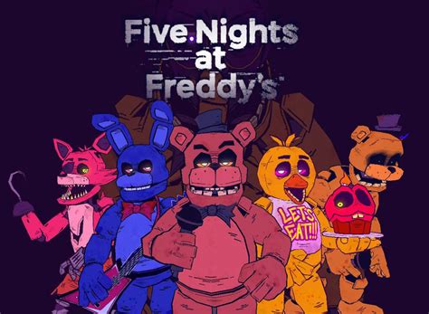 Fnafprisma 3d Stylized Fnaf 1 By Vibapop Dl By Peachjustpeach5569 On