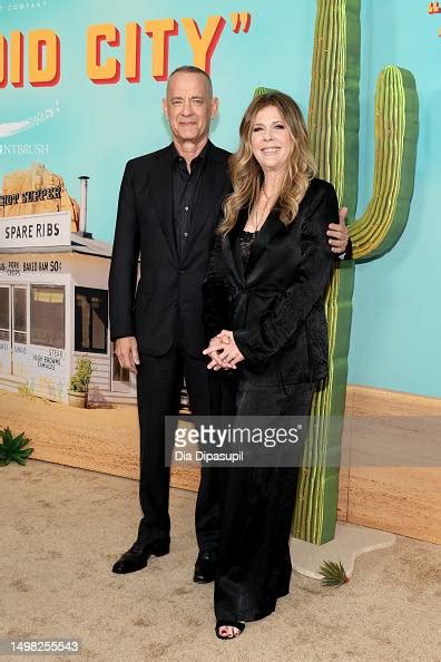 Tom Hanks And Rita Wilson Attend The Asteroid City New York News