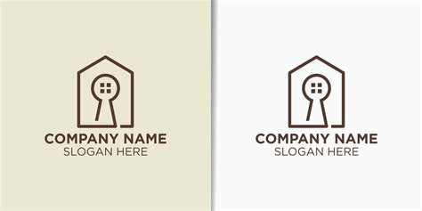 home security logo vector, construction logo template 20125670 Vector ...