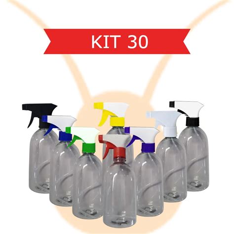 Kit Pulverizador Frasco Ml Gatilho Borrifador Spray Submarino