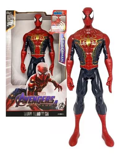 Boneco Homem Aranha C Garras Avengers Articulado 30cm Grande MercadoLivre