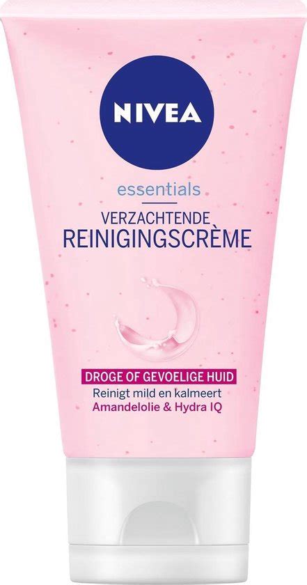 Nivea Essentials Verzachtende Ml Reinigingscr Me Bol