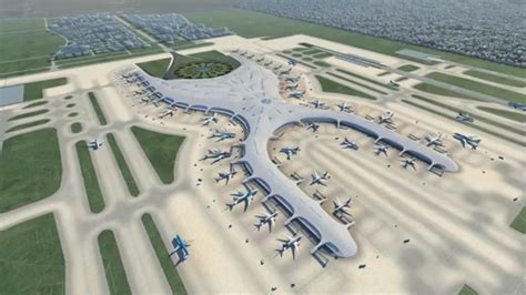 Así será el nuevo aeropuerto de la Ciudad de México, a cargo de Norman ...