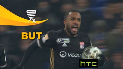 But Alexandre Lacazette Olympique Lyonnais Ea Guingamp