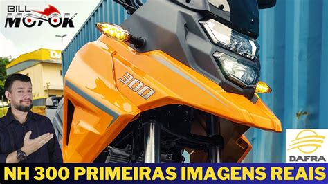 Primeiras Imagens Reais Da Nova Nh Dafra Moto Laranja Bora