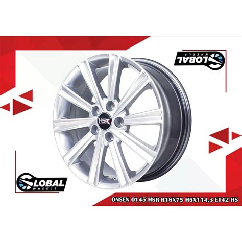 Jual Velg Racing Hsr R Untuk Mobil Crv Innova Zenix Hrv Expander Rush