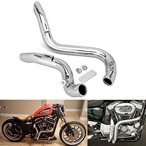 Harley Davidson Sportster Drag Pipes FOR SALE PicClick UK