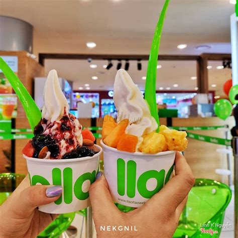 Llaollao Natural Frozen Yogurt Mai Chí Thọ ở Tp Thủ Đức Tp Hcm