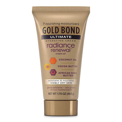 Gold Bond Radiance Renewal 1 75 Ounce Travel Size Nepal Ubuy