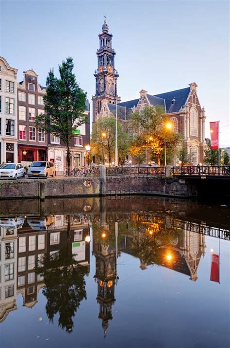 Iglesia Westerkerk En Amsterdam Imagen De Archivo Imagen De Outdoor