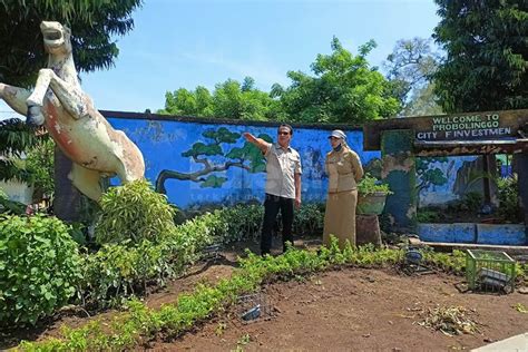 Sidak Taman Kota Pj Wali Kota Probolinggo Minta Kebersihan Dan