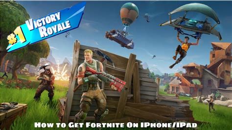 How To Get Fortnite On IPhone IPad YouTube