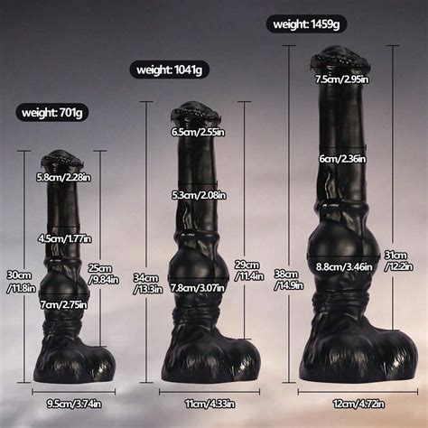 Novo Animal Dildos Cavalo Vibrador Cão Nós Big Dick Enorme Pênis Anal