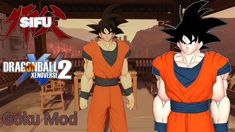 Sifu Dragon Ball Xenoverse Goku Mod By User619 On Deviantart