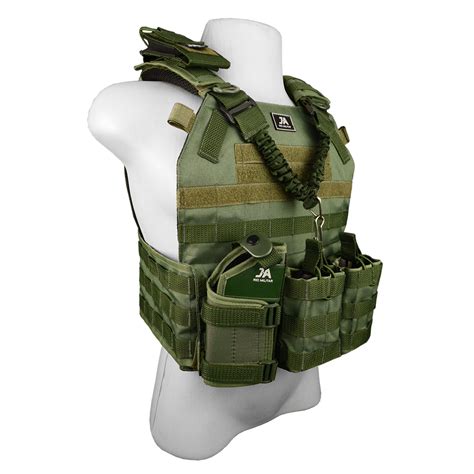 Capa De Colete T Tico Plate Carrier Modular Acess Rios Bandoleira