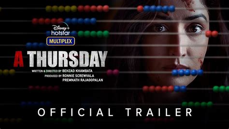 A Thursday Official Trailer Yami Gautam Dhar Atul Kulkarni Neha