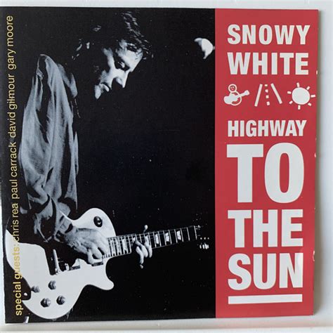 Snowy White Highway To The Sun 1994 CD Discogs