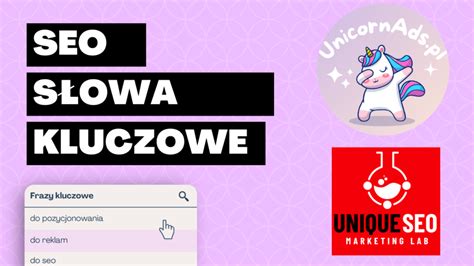 Szkolenia Seo Online Dla Pocz Tkuj Cych Certyfikat Unicornads