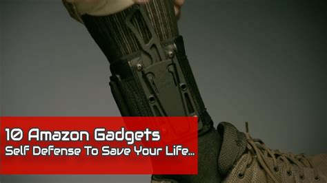 Amazon Gadgets Top 10 Self Defense To Save Your Life Youtube