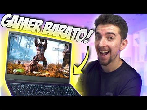 O Notebook Gamer Mais Barato Do Brasil Lenovo Gaming I Vale A Pena