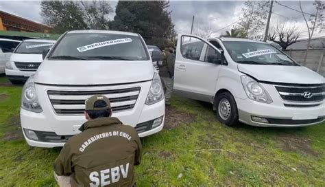 Carabineros Desbarata Banda Que Se Dedicaba Al Robo Y Clonado De Veh Culos