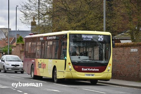 East Yorkshire 363 YX58CWD EYBusman Flickr