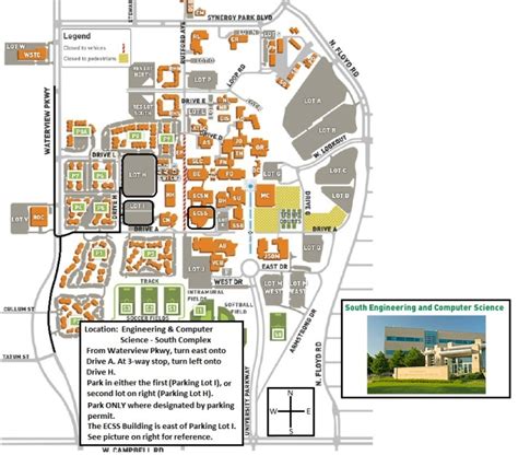 UTSC Campus Map