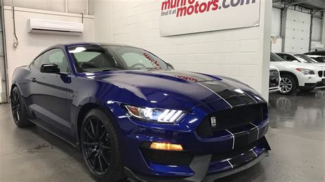 2016 Ford Mustang Shelby Sold Sold Sold Gt350 Tech Navigation Black Stripes Munro Motors Youtube