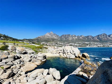 Maiden's Cove 1 & 2 Tidal Pools / Clifton - Cape Town with Kids