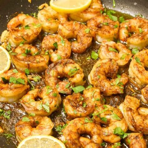 Easy Shrimp Recipe With Cumin And Smoked Paprika Joe S Healthy Meals