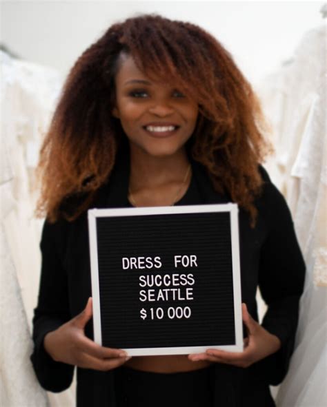 Gift Of To Dress For Success Seattle Brides For A Cause