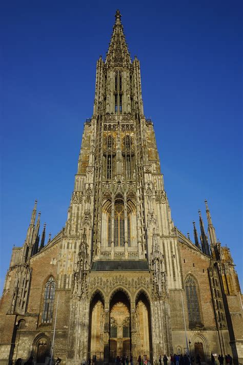 M Nster Ulm Cathedral Church Dom Cathedral Free Image From Needpix