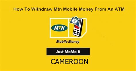 How To Withdraw MTN Mobile Money From An ATM 7 Steps RANSBIZ