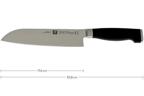 Zwilling 30077 181 Four Star II Cuchillo Santoku Compras Con Ventajas