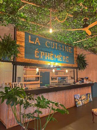 LA CUISINE EPHEMERE Gujan Mestras Restaurant Reviews Photos