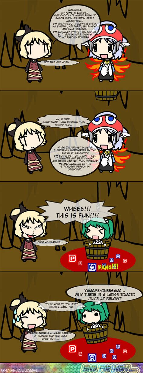 Walfas 4koma Mary Sues 2 By Standardpirategirl On Deviantart