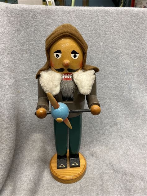 Vintage 14 Nutcracker Pilot Aviator Handmade From Germany Ebay