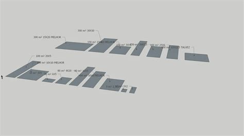 Areas Projeto De Arquitetura 3d Warehouse