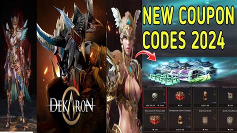 New Dekaron G Coupon Codes Dekaron G New Codes Codes Dekaron