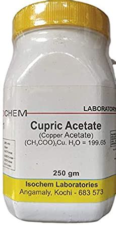 Isochem Copper Acetate Gm Amazon In Industrial Scientific