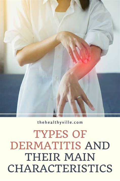 Different Types Of Dermatitis