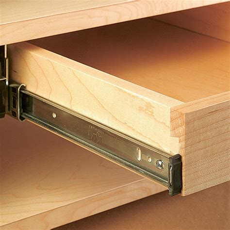 How To Install A Drawer Slide Side Mount