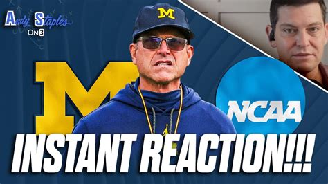 Michigan Football Jim Harbaugh Under Investigation Again