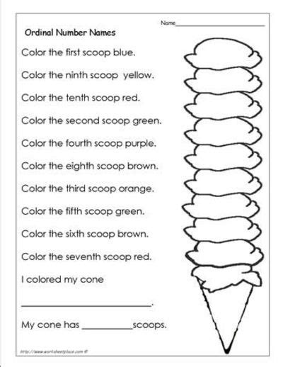 Number Worksheet Category Page 1 - worksheeto.com