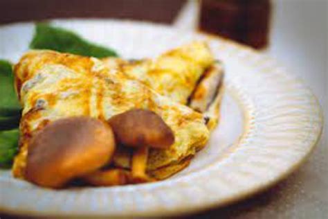 7 Dicas Para Fazer Uma Omelete De Cogumelo Deliciosa