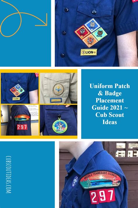 Ultimate Cub Scout Patch Badge Placement Guide 2023 Artofit